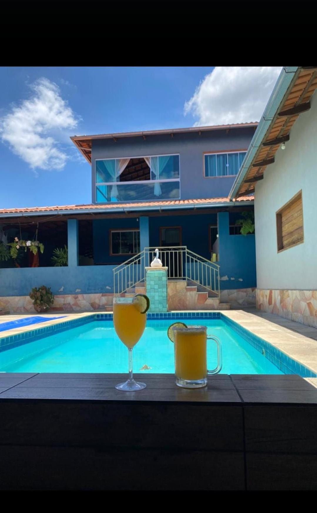 Casa Esmeralda Para Descanso Пиренополис Экстерьер фото