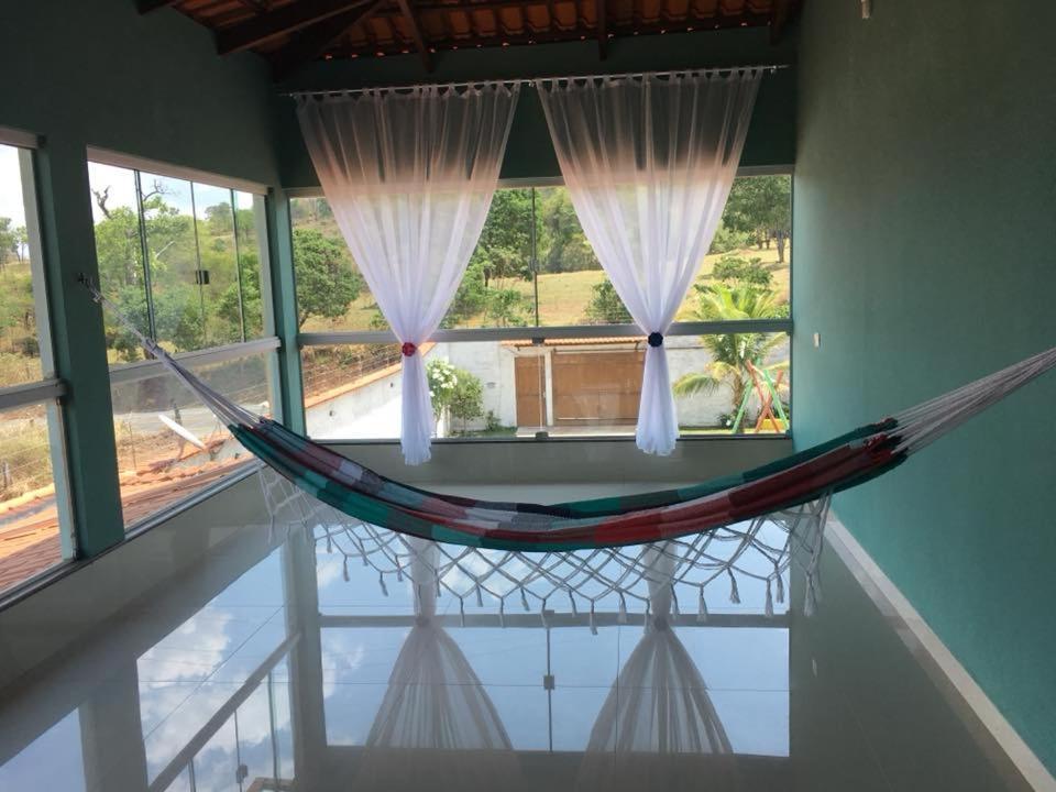 Casa Esmeralda Para Descanso Пиренополис Экстерьер фото