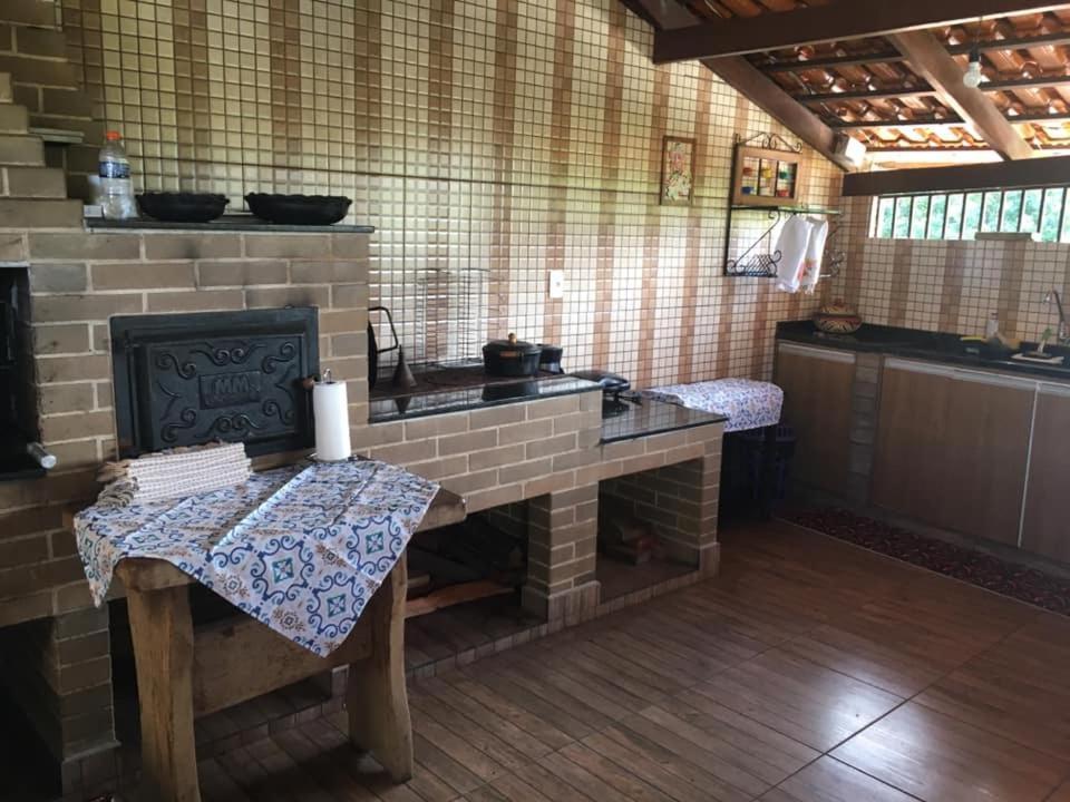 Casa Esmeralda Para Descanso Пиренополис Экстерьер фото