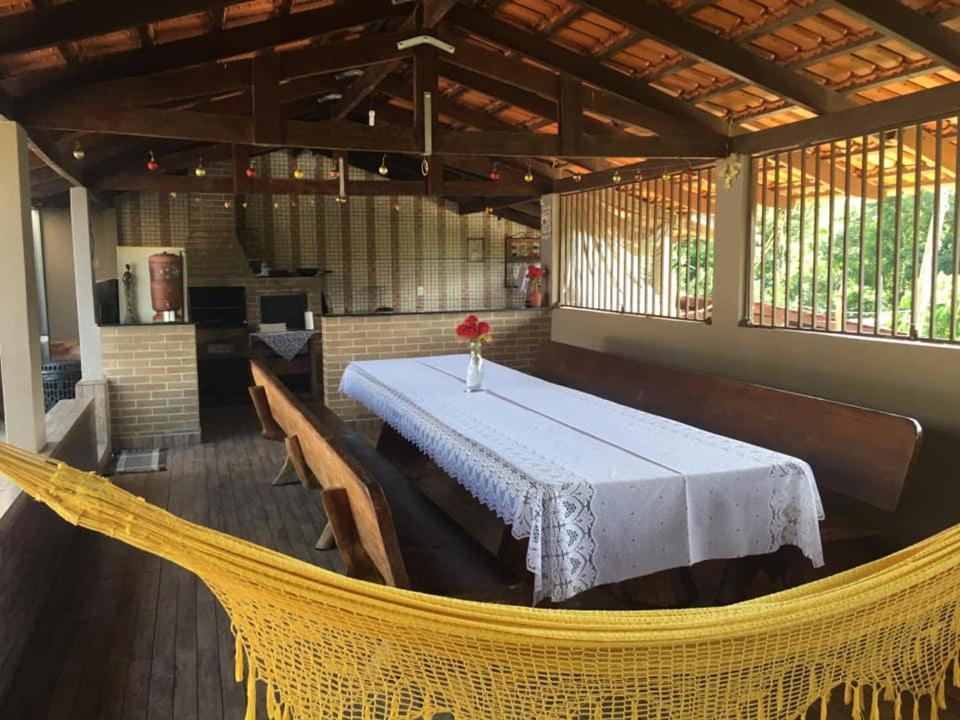 Casa Esmeralda Para Descanso Пиренополис Экстерьер фото